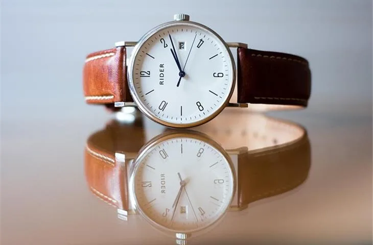 Luxury Timepieces: The White Leather Strap Watch Chronicles